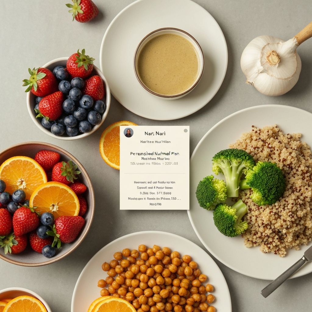 Nutrição Personalizada: O Fim das Dietas Genéricas